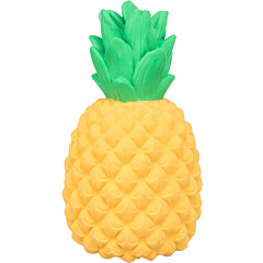 M&auml;nguasi koertele Ananass, lateks, 14 cm, kollane