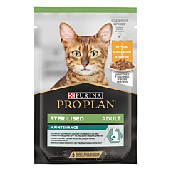 ProPlan для для стерилизованных кошек с курицей 85 г влажный корм для котов