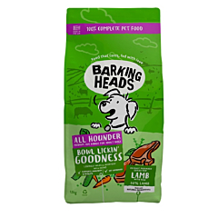 Bh koera t&auml;iss&ouml;&ouml;t bowl lickin goodness lammas 12kg