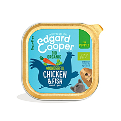 Edgard cooper kutsika konserv organic kana/kala 100g