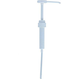 Shampoo pump for 5l can