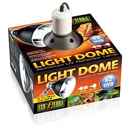 Exo Terra Dome Lighting Fixture, 18cm