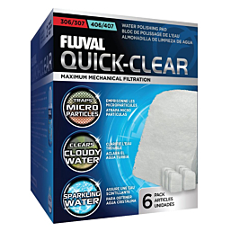 Filtrielement Quick-Clear käsn filtrile Fluval 306/307 406/407 6tk A244