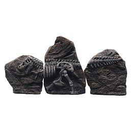 Aquarium Decoration Marina ornament - Tyrannosaurus 3 pcs.