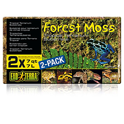 Terraariumi substraat Forest Moss 500g.