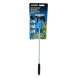 Sponge and Blade Scraper for corners Marina Aquarium Glass Cleaning Kit 52cm