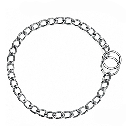 Choke chain collar single row 2mm 35cm