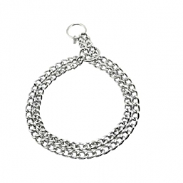 Choke collar double row 60cm