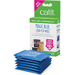 Catit Magic Blue Refill Pads / refill pads for 3 months