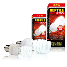 Terrarium lamp Reptile UVB200 25w PT2341