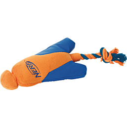 Toy for dogs NERF Duck Launcher L Green/Orange