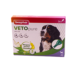 Beaphar VetoPure SpotOn > 15kg Dogs N3