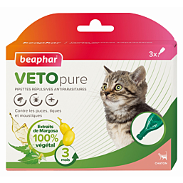 Beaphar VetoPure SpotOn KITTEN N3
