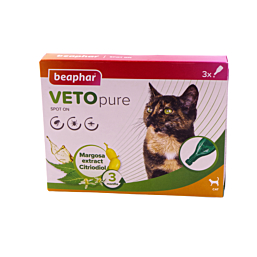 Beaphar VetoPure SpotOn CAT N3