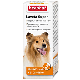 Beaphar Laveta Super Dog 50ml multivitamin