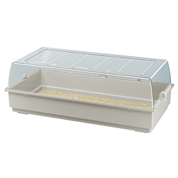 Cage Maxi Duna 99x51,5x36cm rabbit/guinea pig grey