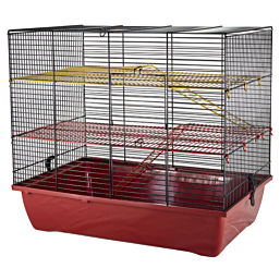 Клетка для грызунов PINKY 3 с металлической комплектацией G315 Pinky 3 50x33x45.5см