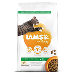 Kuiv täissööt IAMS CAT Adult kanaga 1,5kg