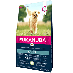 EUKANUBA Adult lambaliha ja riisiga suurtele koertele 12 kg