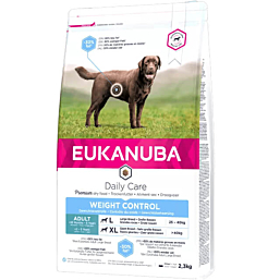 EUKANUBA Adult kanalihaga suurtele ülekaalulistele koertele 15 kg