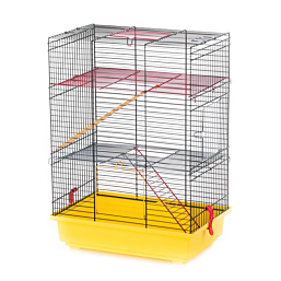 Клетка для грызунов Teddy 2 Eko цветная G016E 36x24x50см
