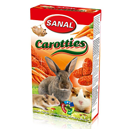 SANAL RODENTS Морковные лакомства 45г