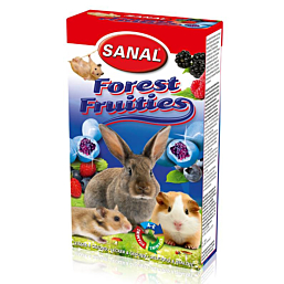 SANAL RODENTS Forest Fruities Лесные дропсы 50г