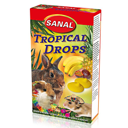 SANAL RODENTS Тропические дропсы 45г