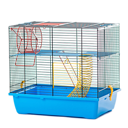 Клетка Gino 1 + оборудование G042 43x29x38cm