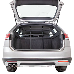 Car dog grid, width: 85–140 cm height: 75–110 cm, black