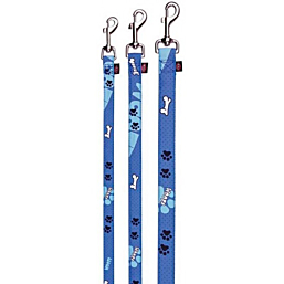 **Lead Modern Art Woof L-XL 1.00m/25mm blue