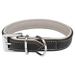 Active Comfort collar, L–XL: 52–63 cm/35 mm, black/grey