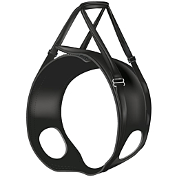 Walking aid, L: 65–75 cm, black