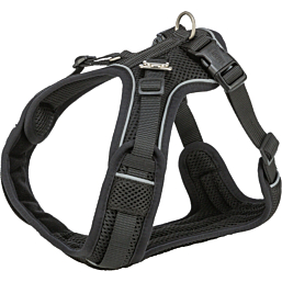 Premium FlexMesh Harness, M: 58–80 cm/20 mm, black