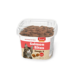 SANAL CAT Salmon Bites cup 75g