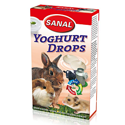 SANAL RODENTS Йогуртные дропсы 45г