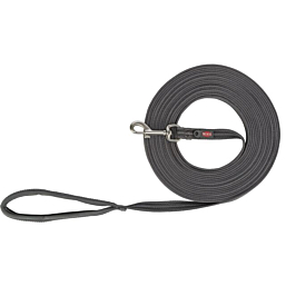 Fusion tracking leash, rubberised, M–XL: 5 m/17 mm