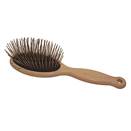 Comb Pin Brush-35mm Black Large