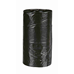 Dog Pick Up dog dirt bags, M, 4 rolls of 20 bags, black