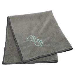 Towel, 50 × 60 cm, blue