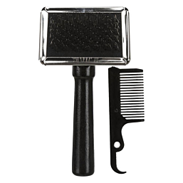 Soft brush, 6 × 13 cm