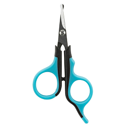 Face and paw scissors, 9 cm