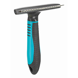 Metal groomer, long hair, 10 × 15 cm