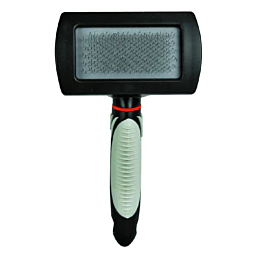 Soft brush, plastic, 10 × 17 cm