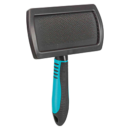 Soft brush, plastic, 12 × 20 cm