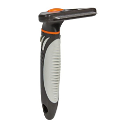 Carding groomer, 11 × 15 cm