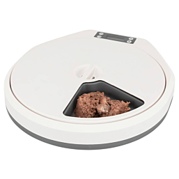 TX5 automatic food dispenser, 5 × 240 ml/33 × 5 × 36 cm, white/grey