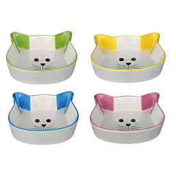 Ceramic bowl for cats 250ml/12cm