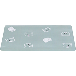 Mimi Cat place mat, 44 × 28 cm, sage