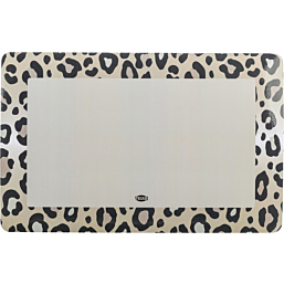 Cat place mat Leo, 44 × 28 cm